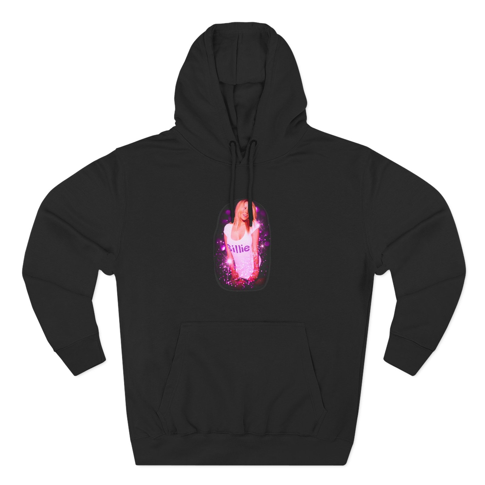 Mariah Carey Billie Three-Panel Fleece Hoodie