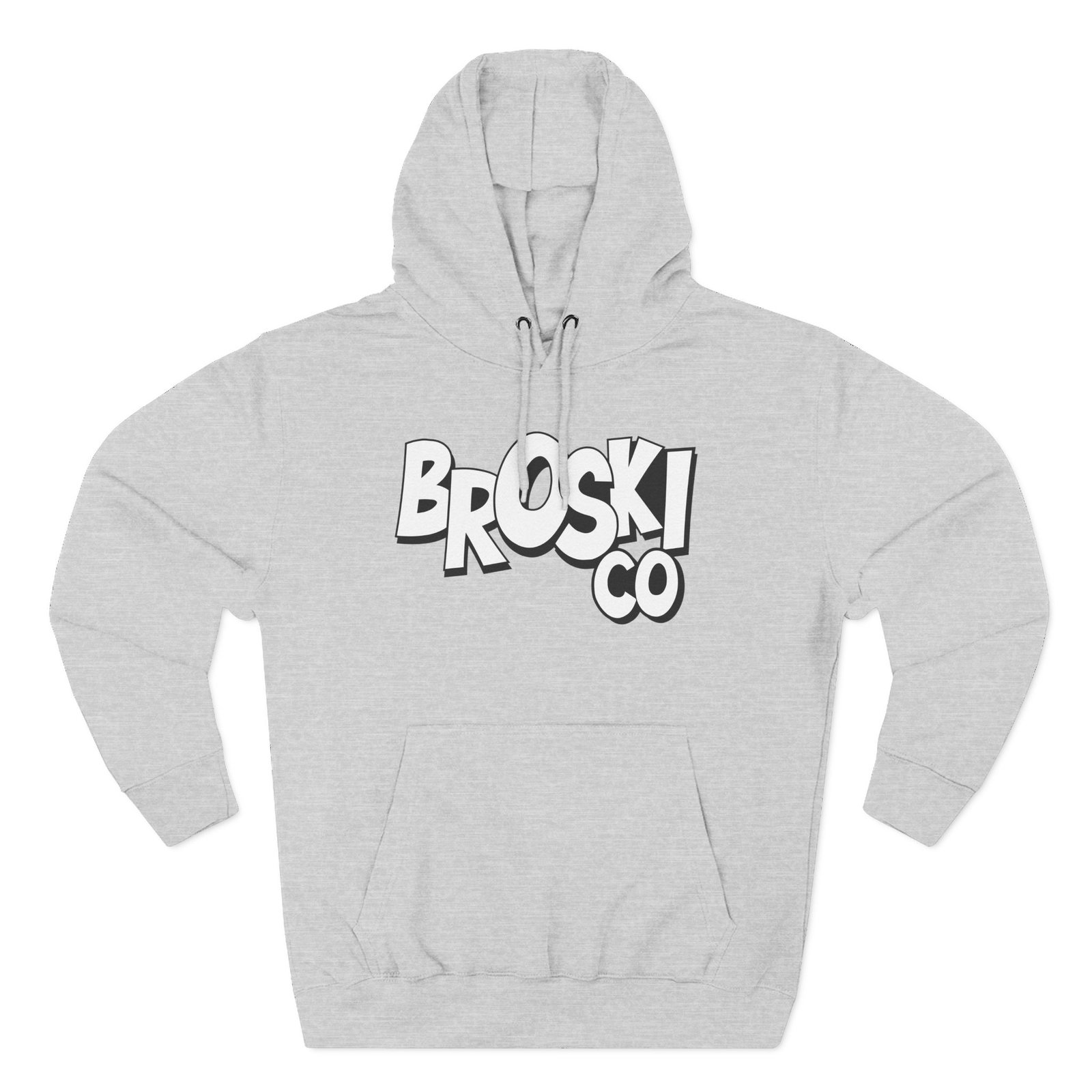 Brittany Broski Three-Panel Fleece Hoodie