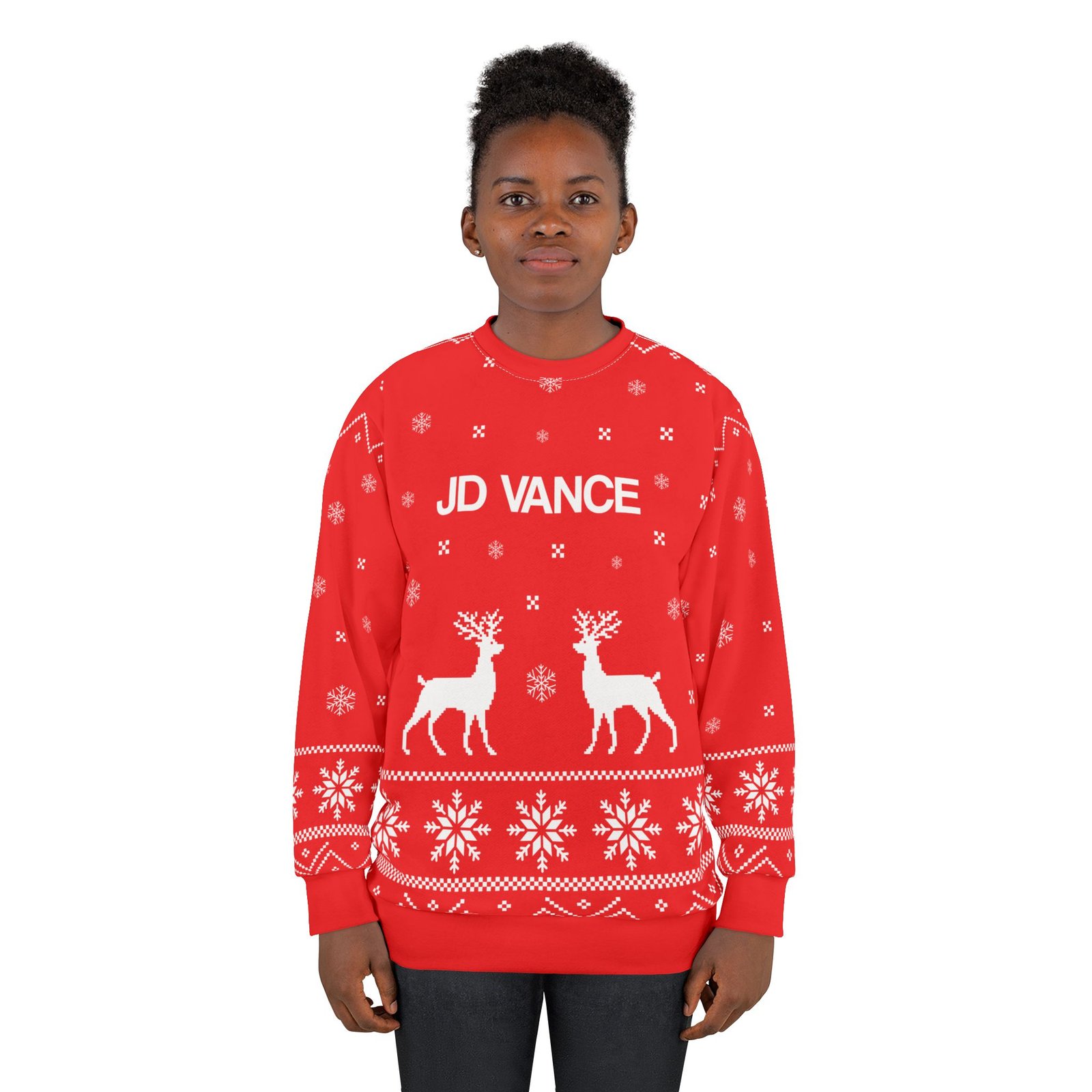 JD Vance Unisex Sweatshirt (AOP)