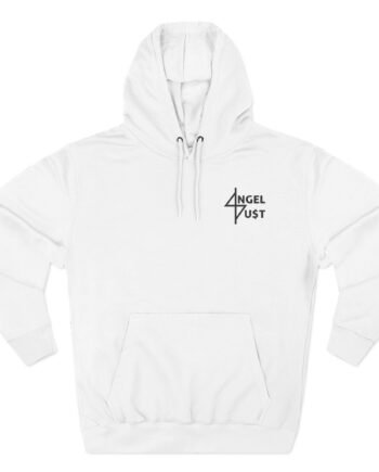 Angel Dust Three-Panel Fleece Hoodie