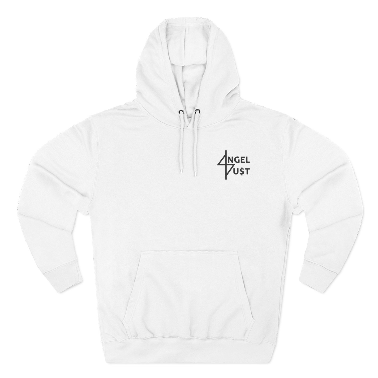 Angel Dust Three-Panel Fleece Hoodie