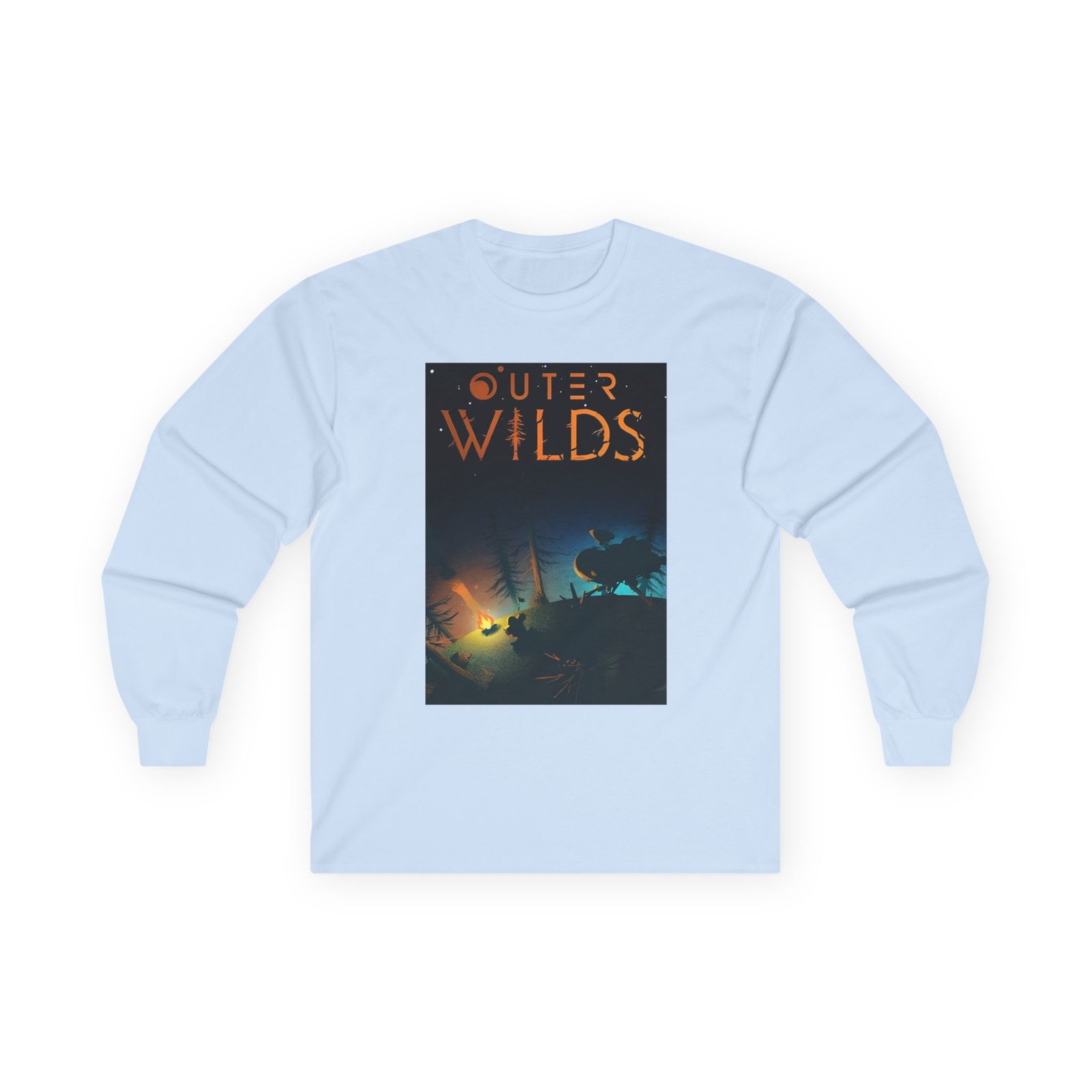 Outer Wilds Unisex Ultra Cotton Long Sleeve Tee