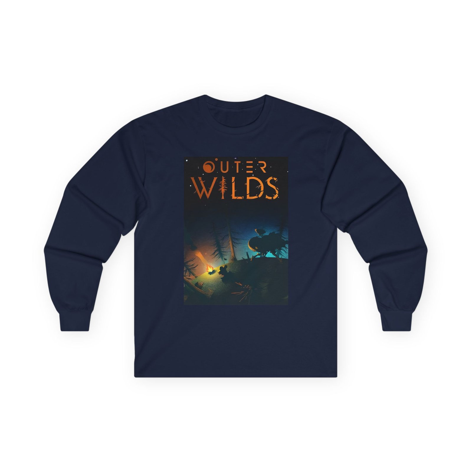 Outer Wilds Unisex Ultra Cotton Long Sleeve Tee