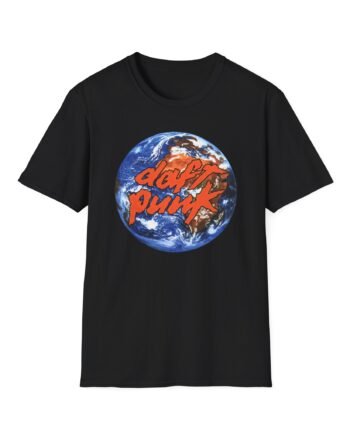 Daft Punk Around the World Unisex Softstyle T-Shirt