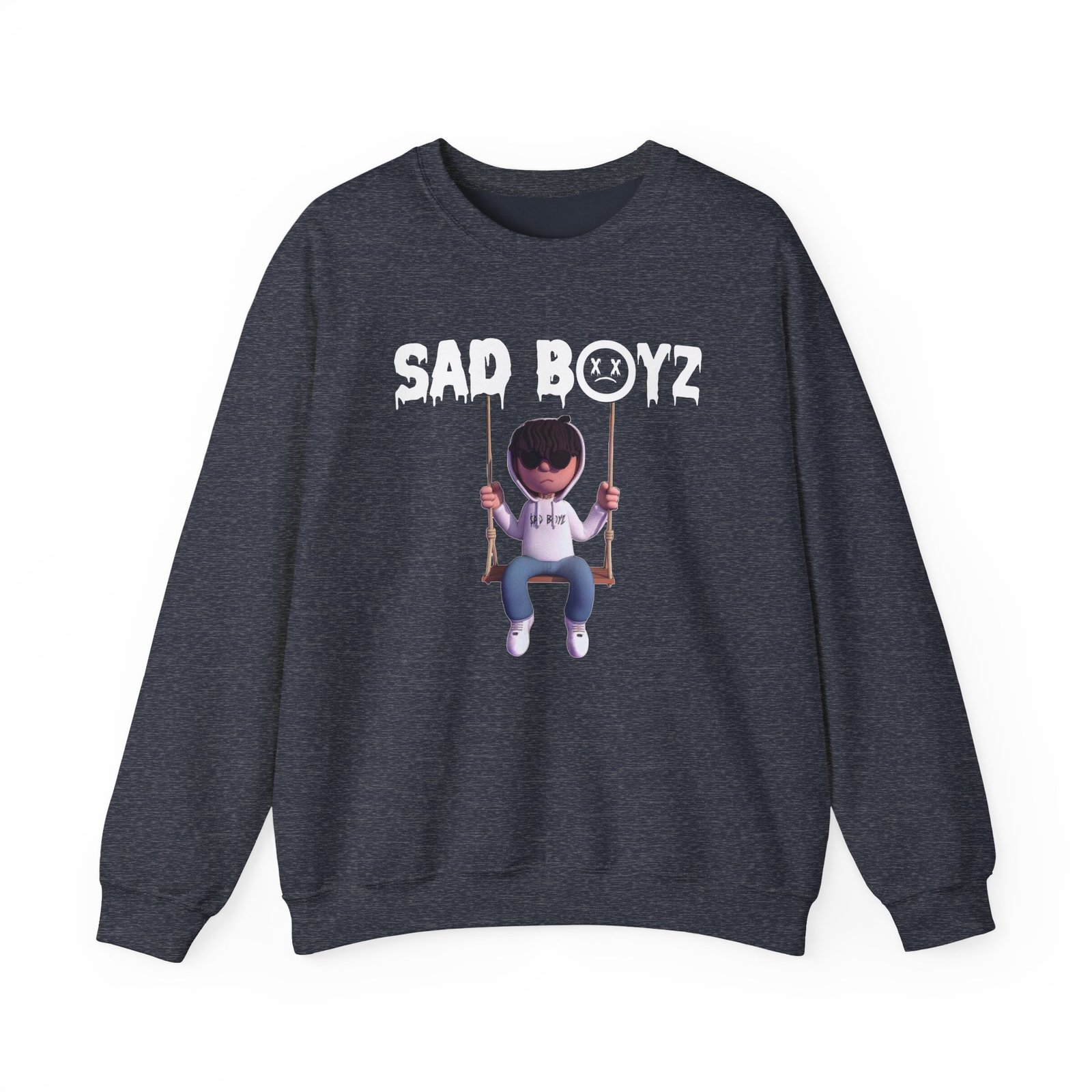 Sad Boyz Unisex Heavy Blend™ Crewneck Sweatshirt