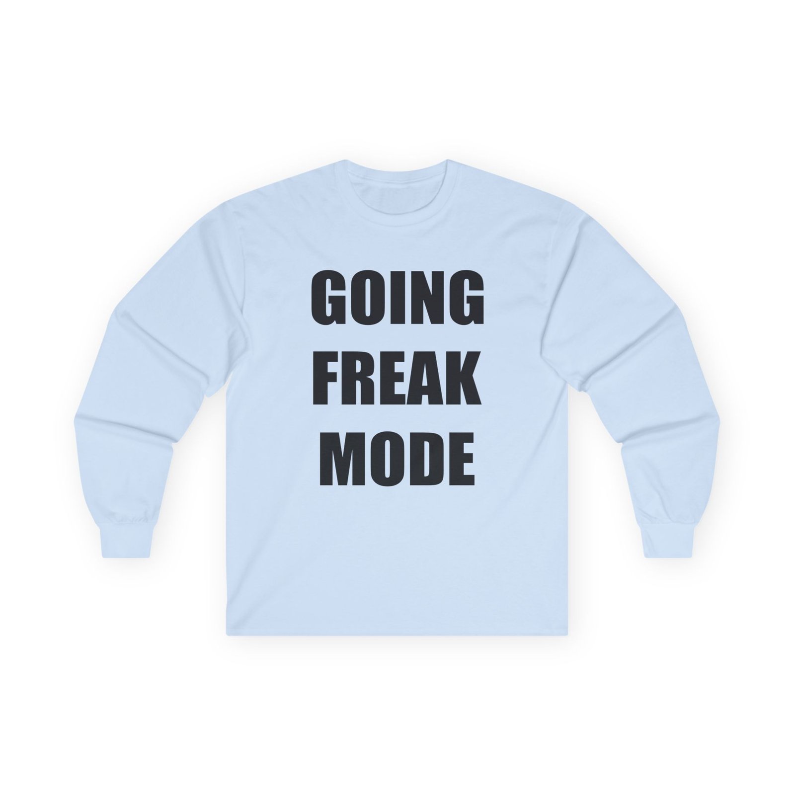 Dorian Electra Going Freak Mode Unisex Ultra Cotton Long Sleeve Tee