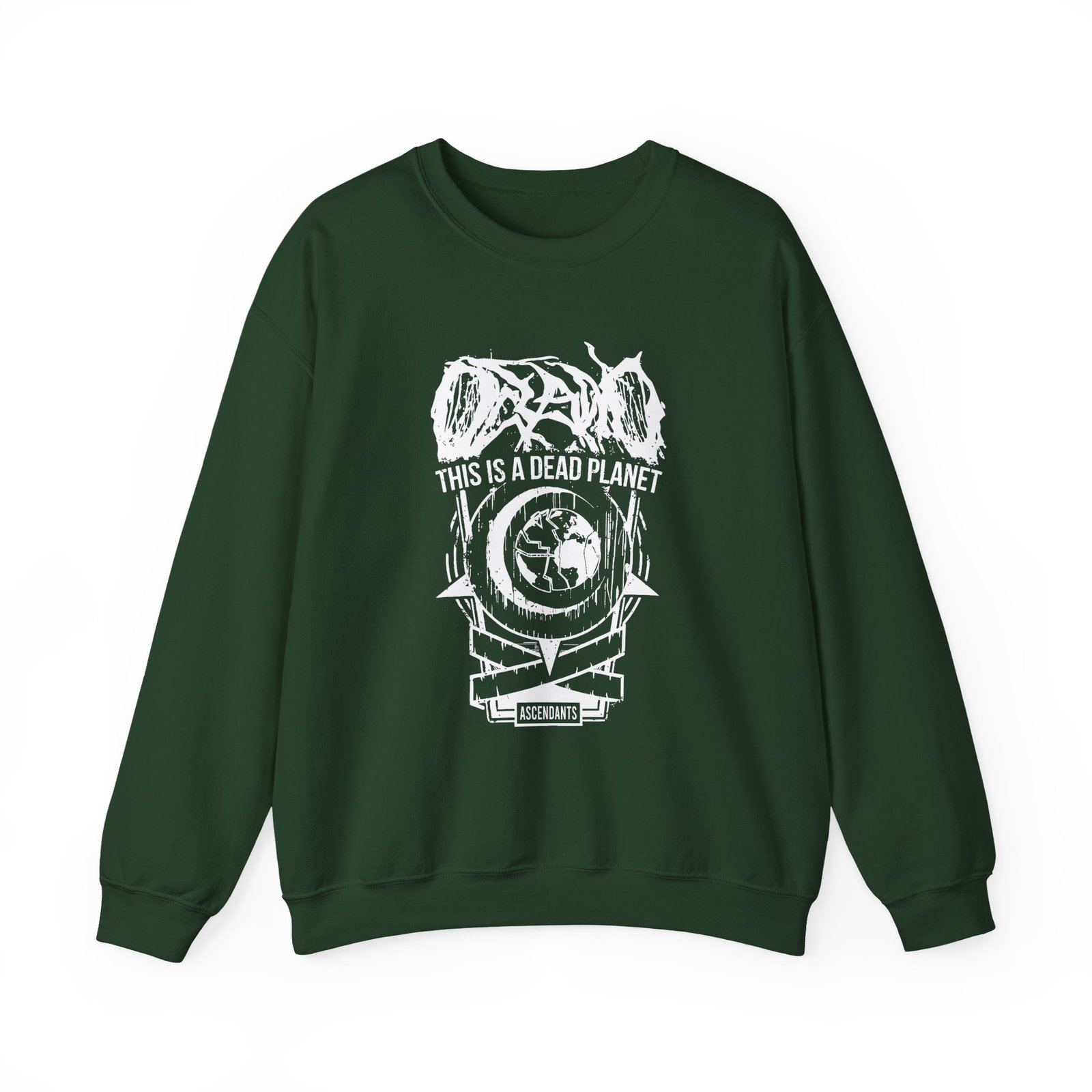 Oceano Dead Planet Unisex Heavy Blend™ Crewneck Sweatshirt