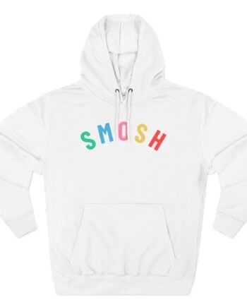Smosh Three-Panel Fleece Hoodie