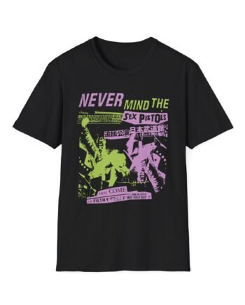 SPM Never Mind Unisex Softstyle T-Shirt