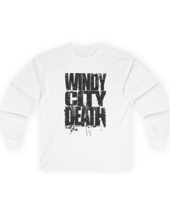 Oceano Windy City Death Unisex Ultra Cotton Long Sleeve Tee