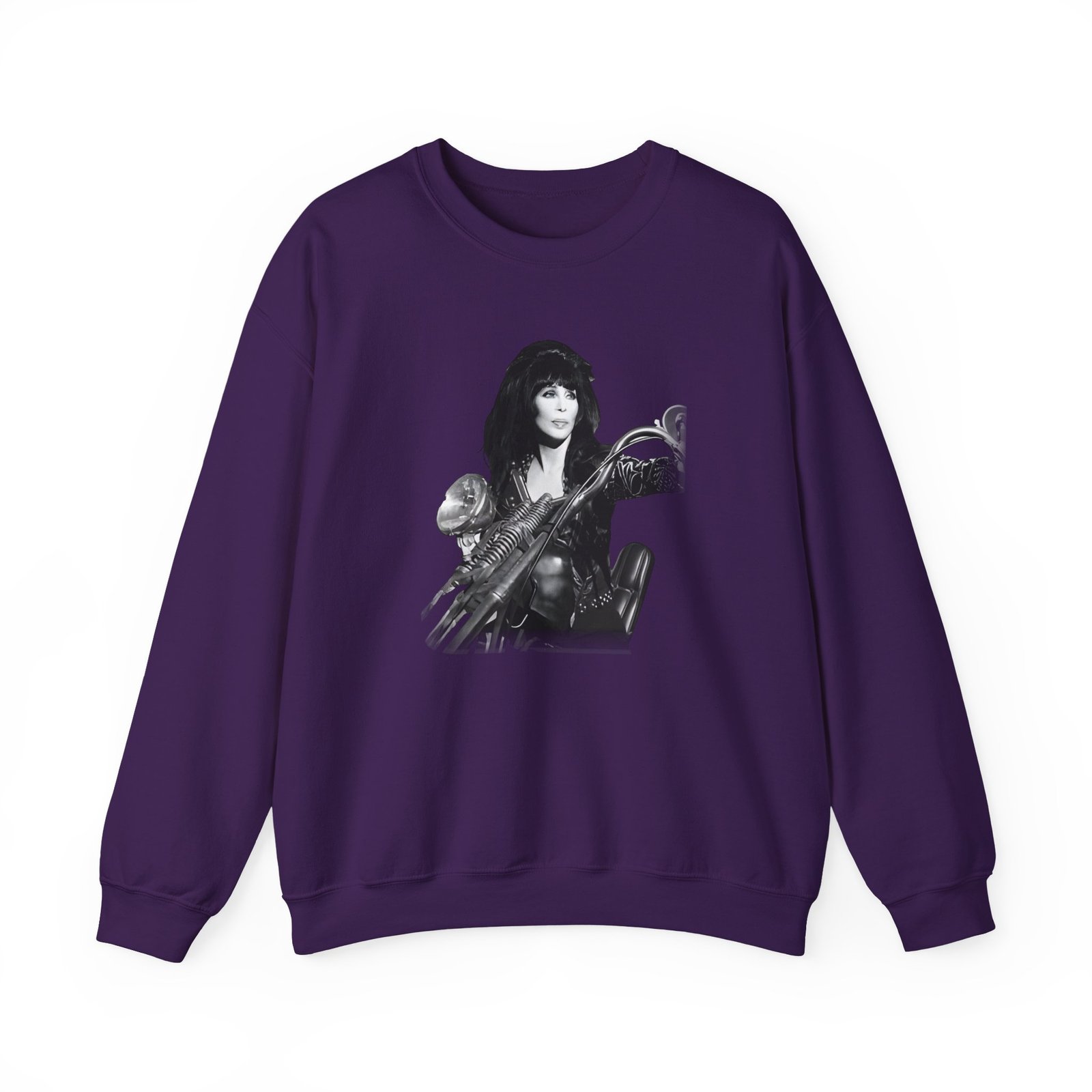 Cher Unisex Heavy Blend™ Crewneck Sweatshirt
