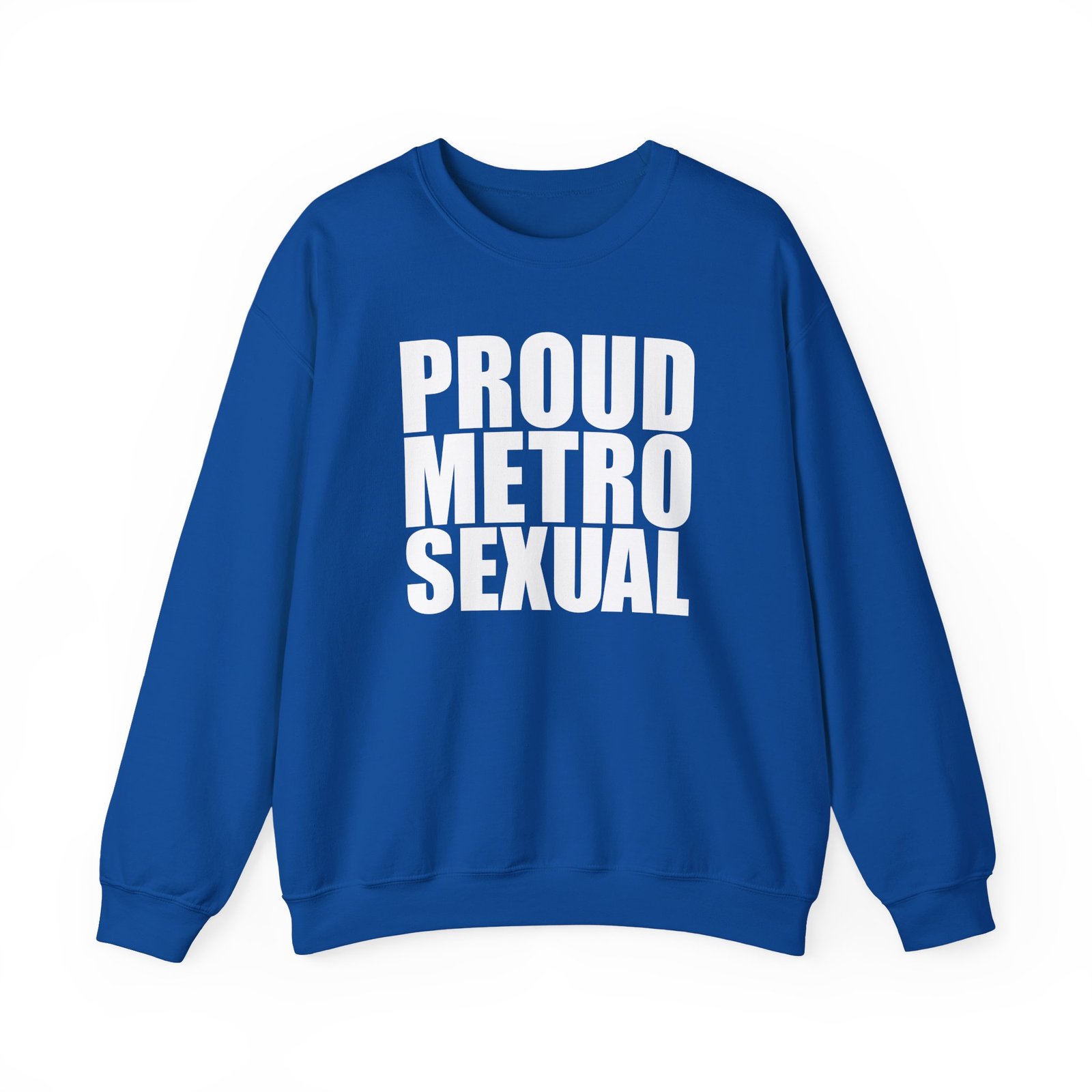 Dorian Electra Proud Metro Sexual Unisex Heavy Blend™ Crewneck Sweatshirt