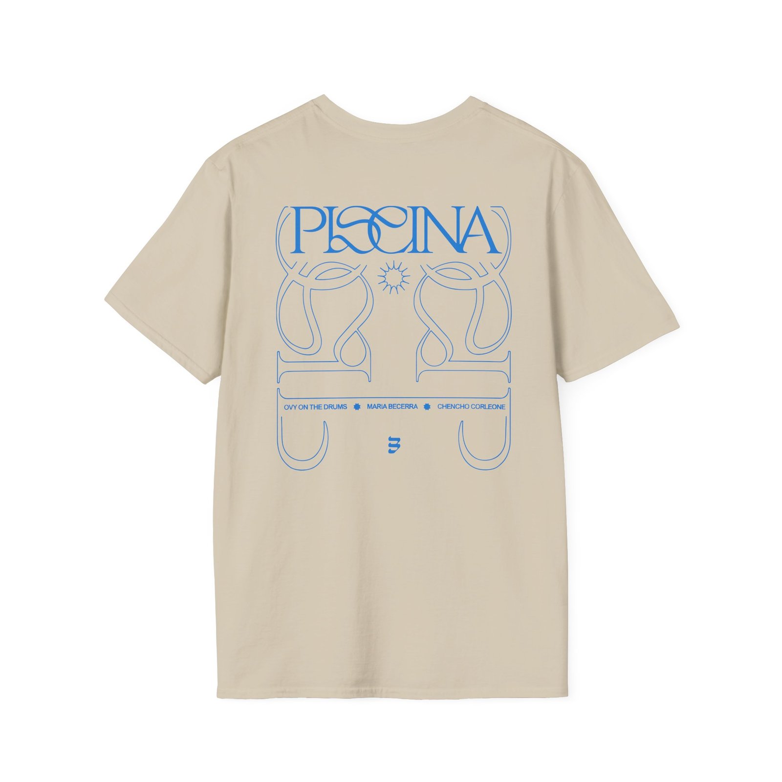 Maria Becerra Piscina Unisex Softstyle T-Shirt