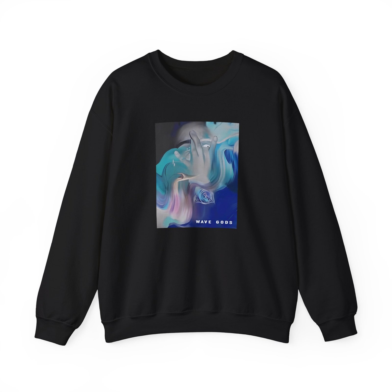 FMT Wave Gods Unisex Heavy Blend™ Crewneck Sweatshirt