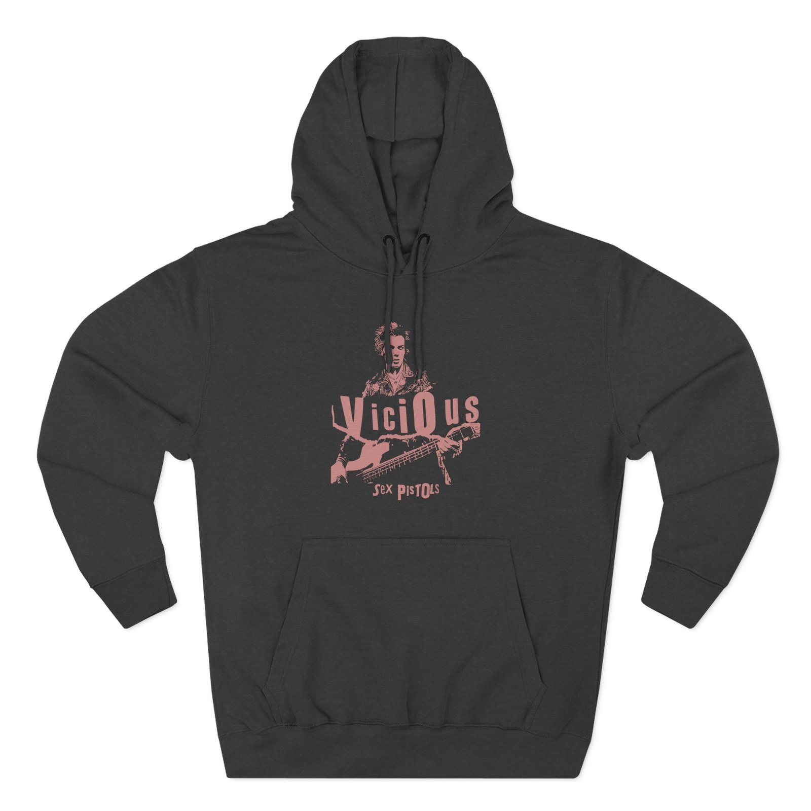 SPM Vicious Three-Panel Fleece Hoodie