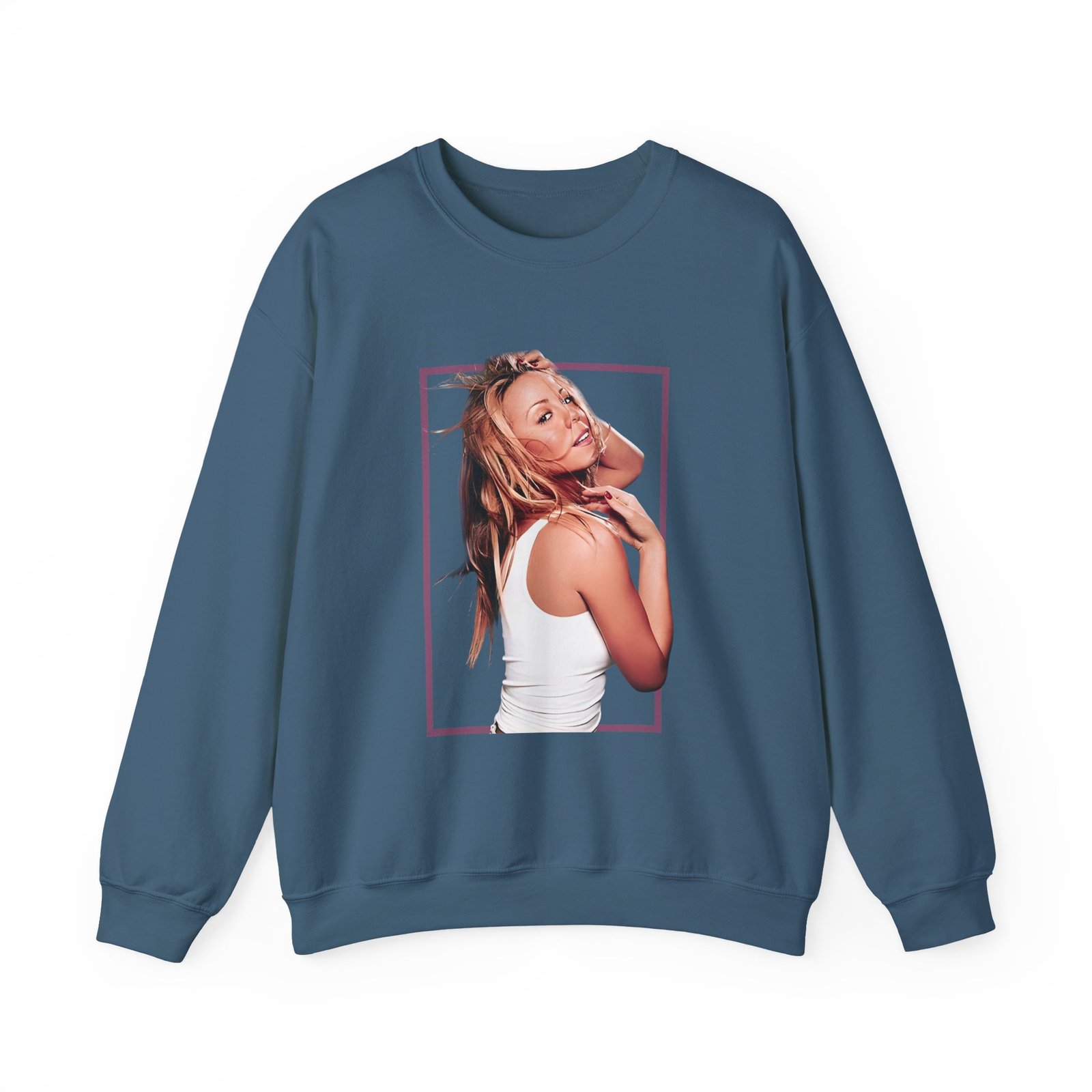 Mariah Carey Glitter Unisex Heavy Blend™ Crewneck Sweatshirt