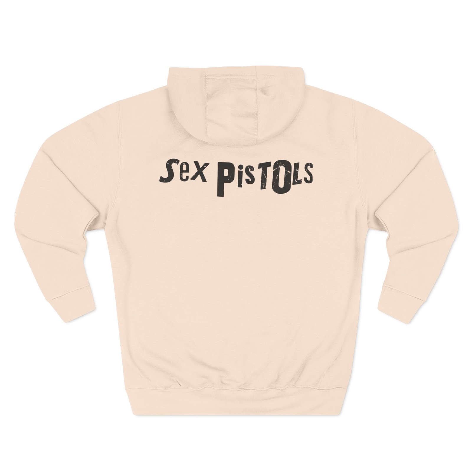 SPM Anarchy in the Uk Flag Three-Panel Fleece Hoodie