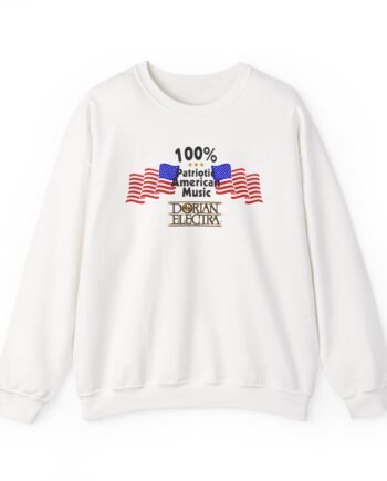 Dorian Electra Patriotic American Music Unisex Heavy Blend™ Crewneck Sweatshirt