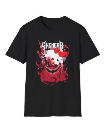 Ghastly Ghengar  Unisex Softstyle T-Shirt