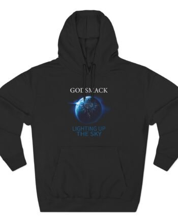Godsmack Plighting Up the Sky Album Three-Panel Fleece Hoodie
