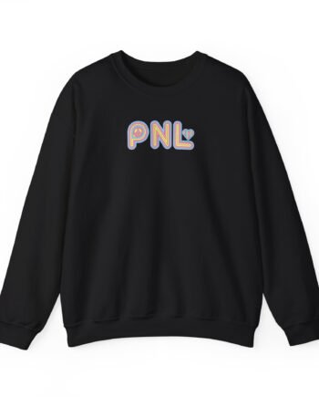 Pnl Peace and Love Unisex Heavy Blend™ Crewneck Sweatshirt