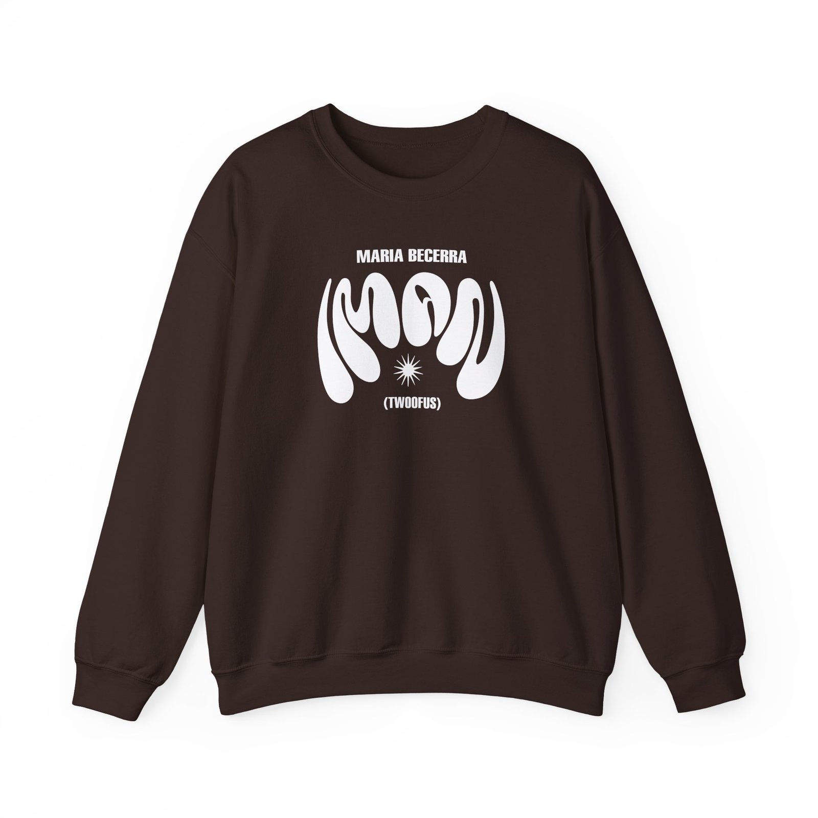 Maria Becerra Buzo Imán Unisex Heavy Blend™ Crewneck Sweatshirt