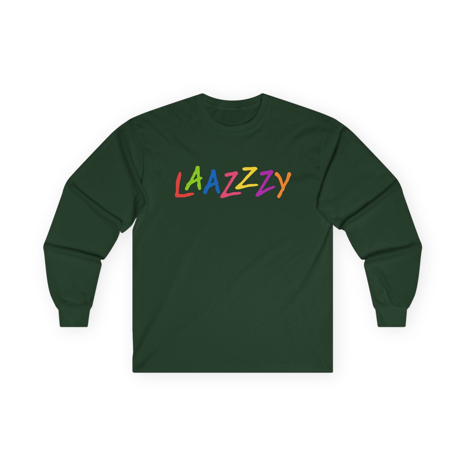 Woosung Lazy Unisex Ultra Cotton Long Sleeve Tee