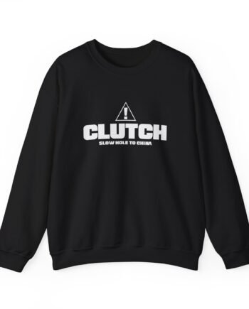 Clutch Jackhammer Unisex Heavy Blend™ Crewneck Sweatshirt