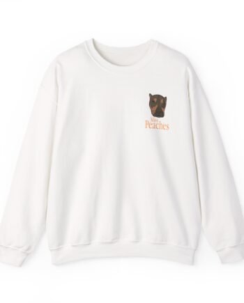 Miss Peaches Adopt Don’t Shop Unisex Heavy Blend™ Crewneck Sweatshirt