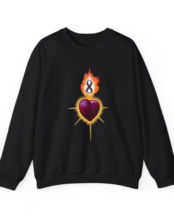 Biffy Clyro Flaming 8 Unisex Heavy Blend™ Crewneck Sweatshirt