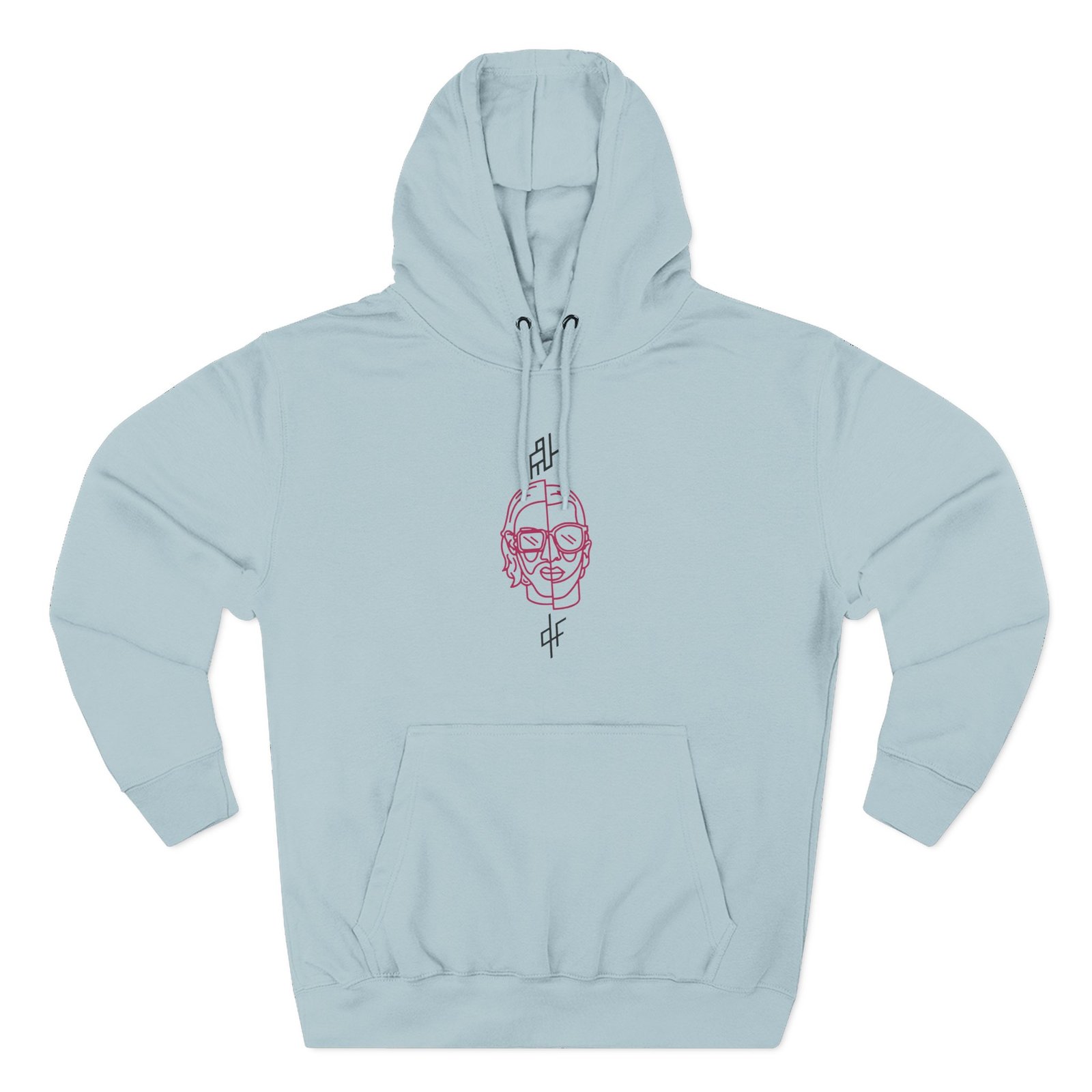Pnl Qlf Three-Panel Fleece Hoodie