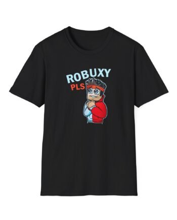 Housebox Robuxy Pls Unisex Softstyle T-Shirt