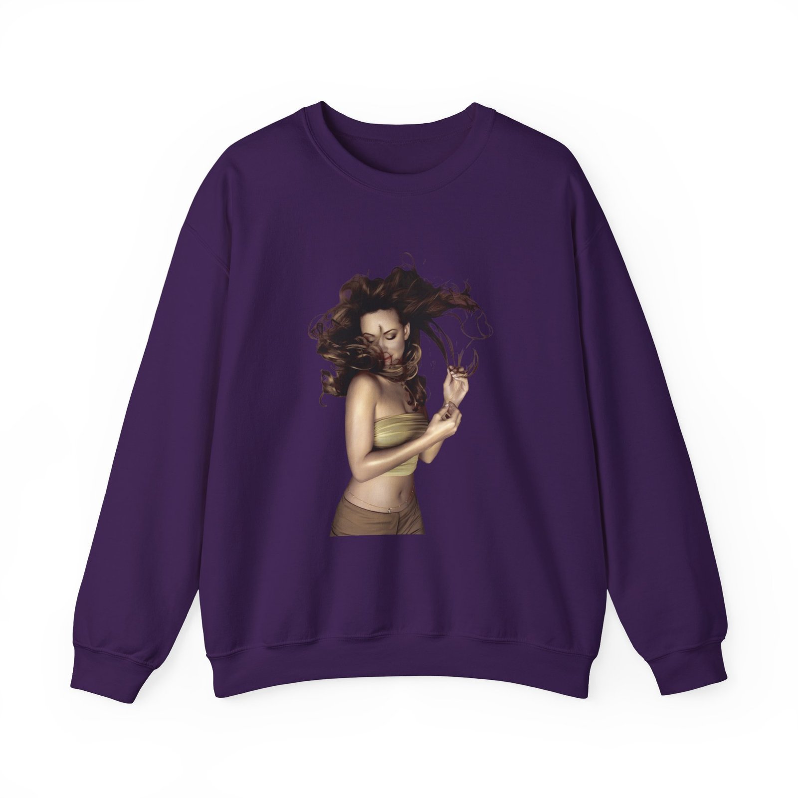 Mariah Carey Butterfly25 Unisex Heavy Blend™ Crewneck Sweatshirt