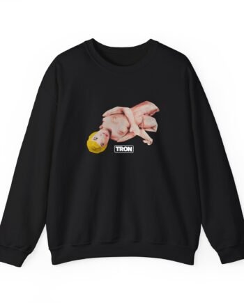 Babytron Doll Unisex Heavy Blend™ Crewneck Sweatshirt