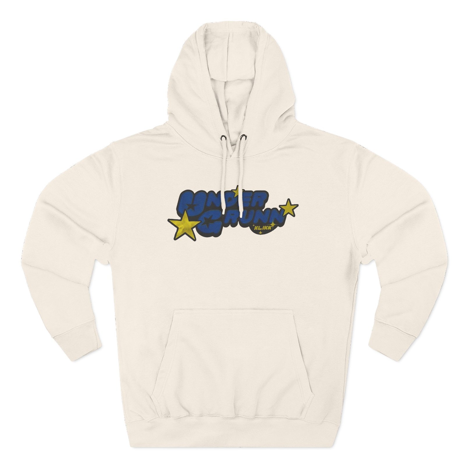 Undergrunn Three-Panel Fleece Hoodie