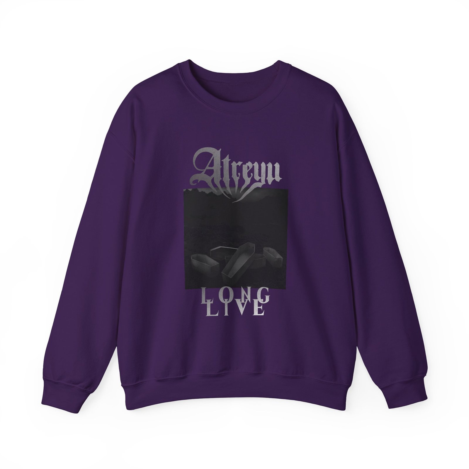 Atreyu Long Live Unisex Heavy Blend™ Crewneck Sweatshirt