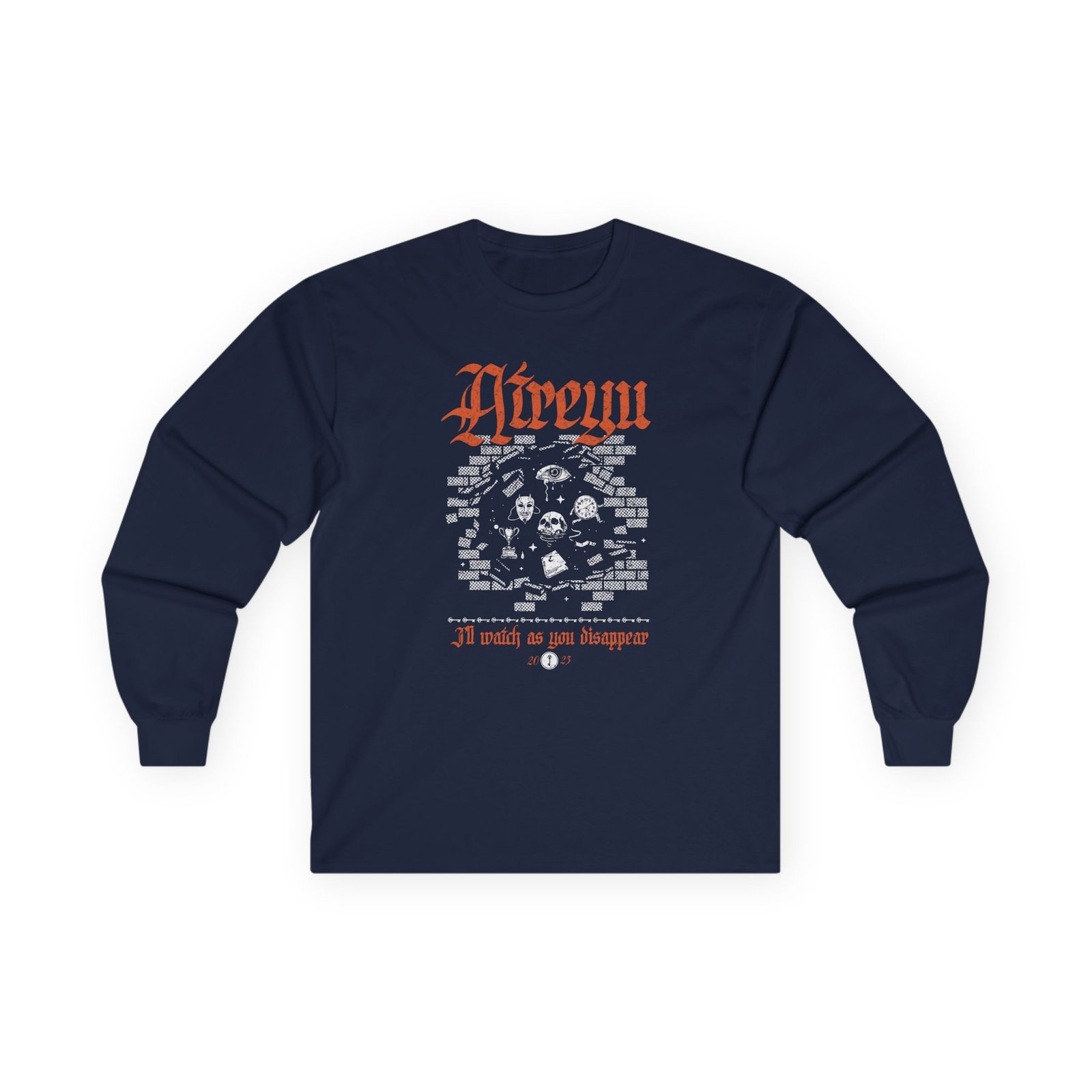 Atreyu Tmyfyf Wall Breaker Unisex Ultra Cotton Long Sleeve Tee
