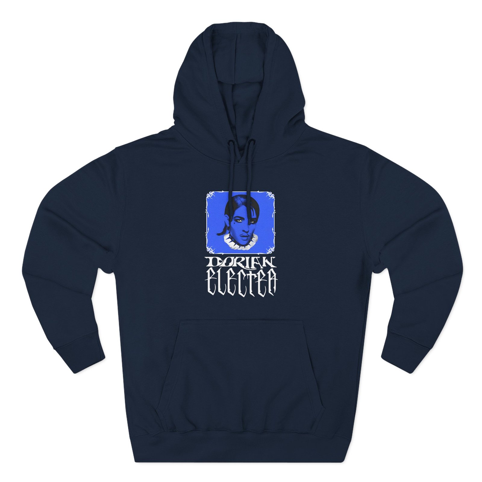 Dorian Electra Three-Panel Fleece Hoodie