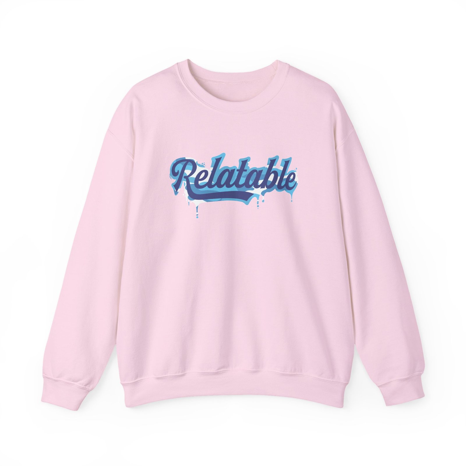 Brent Rivera Relatable Unisex Heavy Blend™ Crewneck Sweatshirt