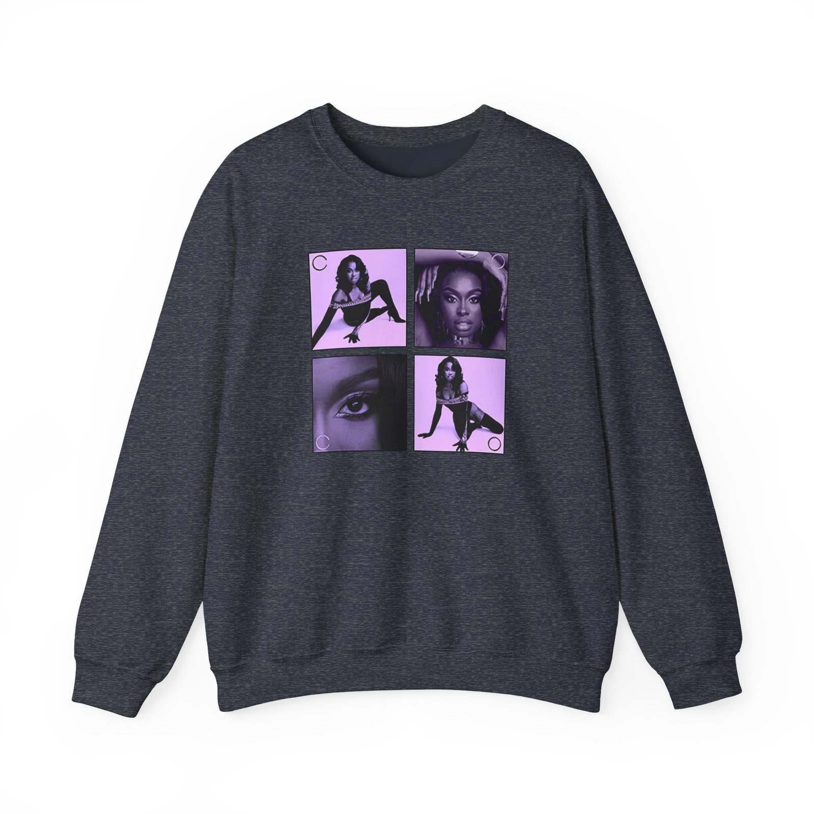 Coco Jones Coco Photo Unisex Heavy Blend™ Crewneck Sweatshirt