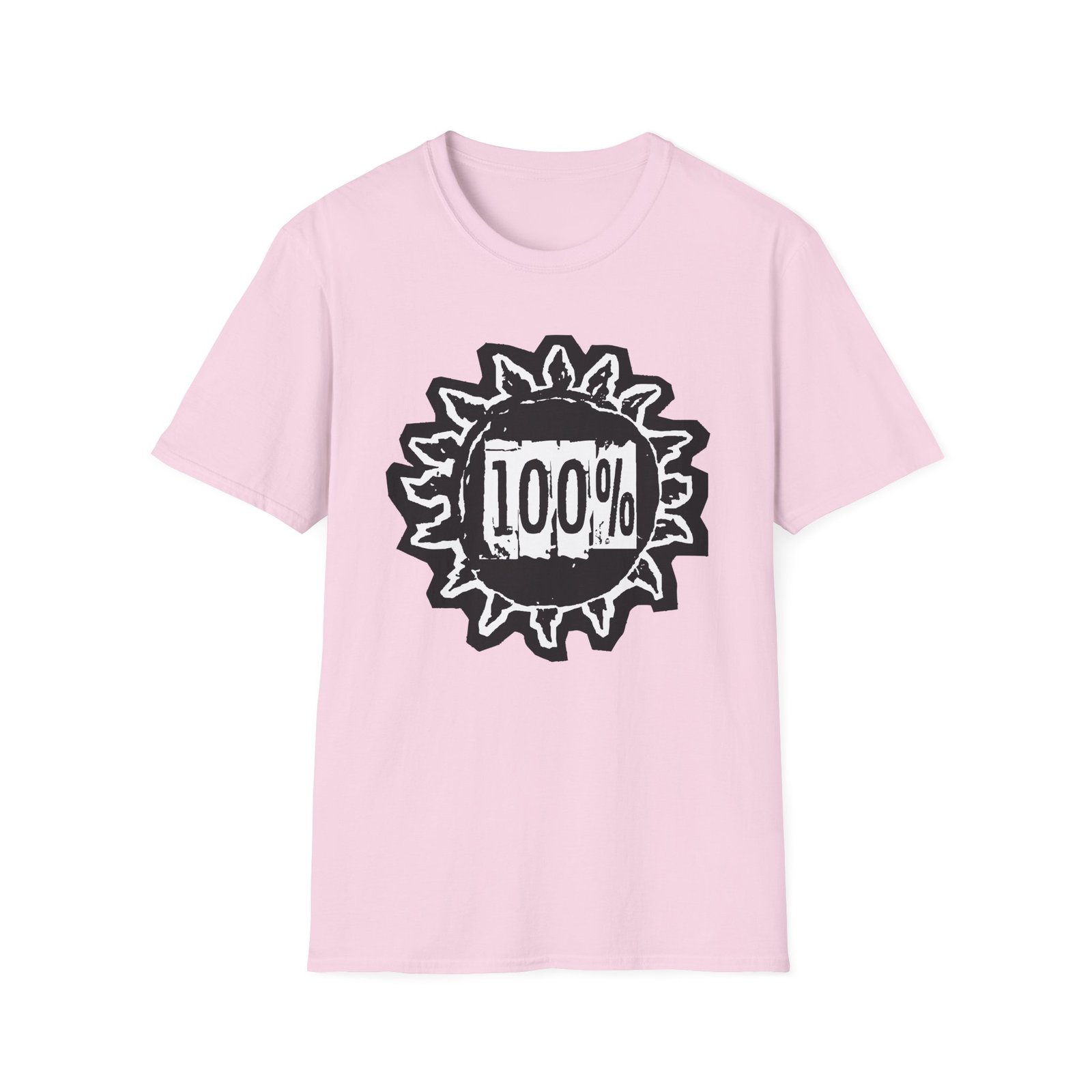 Levellers 100% to Artists Unisex Softstyle T-shirt