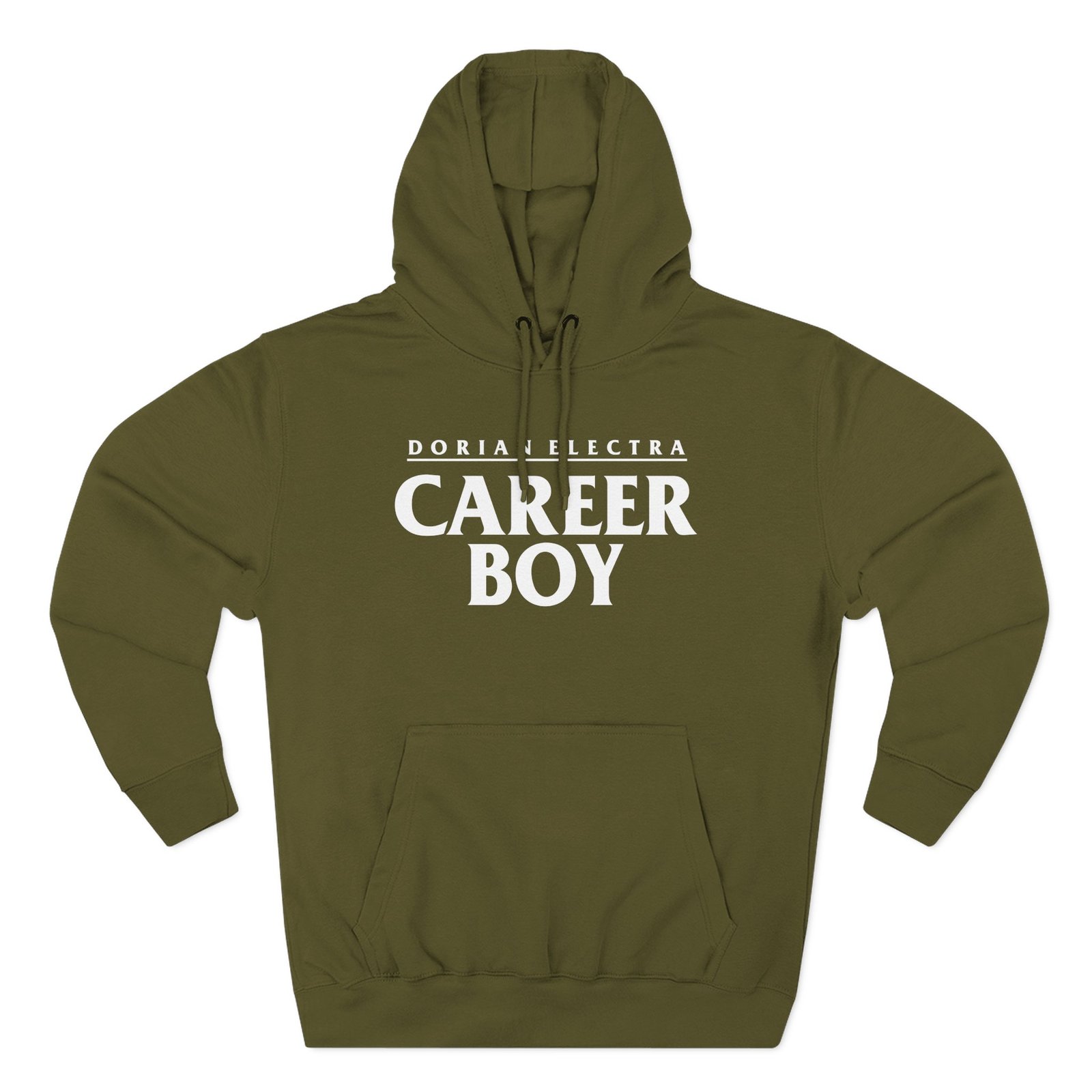 Dorian Electra Career Boy Three-Panel Fleece Hoodie
