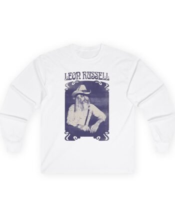 Leon Russell Unisex Ultra Cotton Long Sleeve Tee