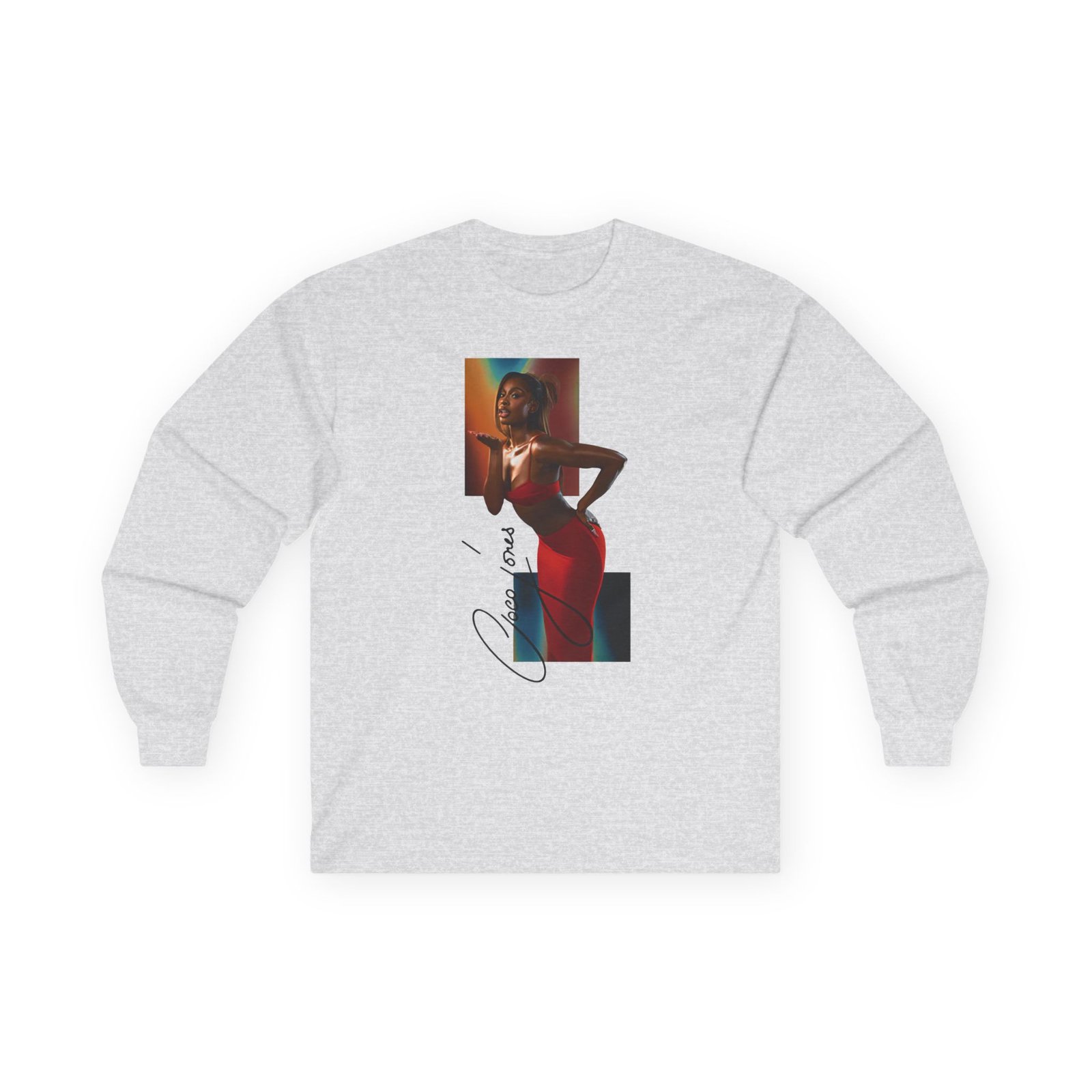 Coco Jones Coco Photo Unisex Ultra Cotton Long Sleeve Tee