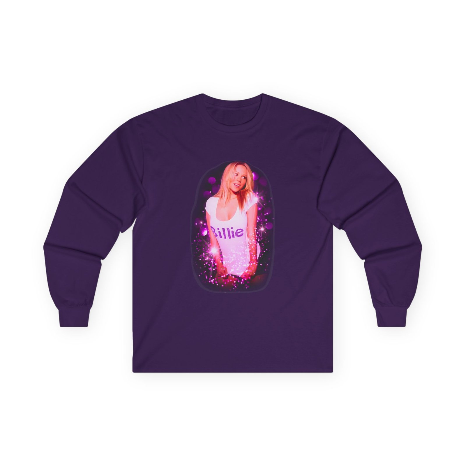 Mariah Carey Billie Unisex Ultra Cotton Long Sleeve Tee