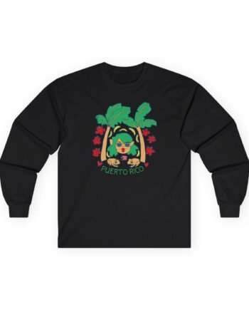 Modern Baseball Puerto Rico Unisex Ultra Cotton Long Sleeve Tee