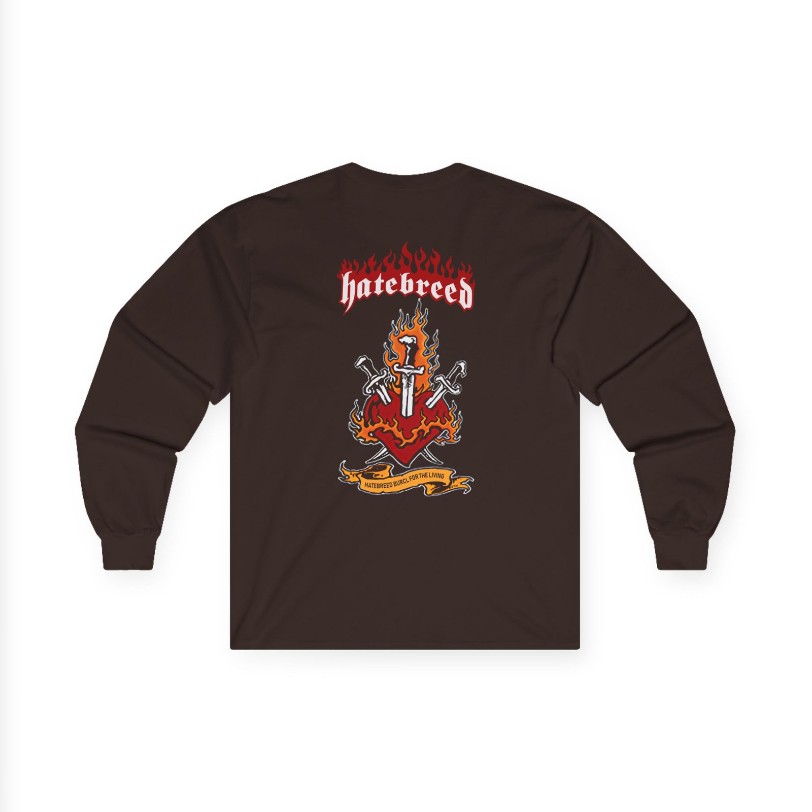 Hatebreed Burial for the Living 98 Tour Unisex Ultra Cotton Long Sleeve Tee