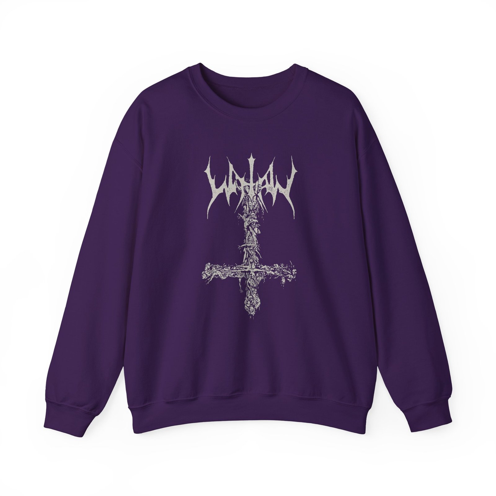 Watain Limb Crucifix Unisex Heavy Blend™ Crewneck Sweatshirt