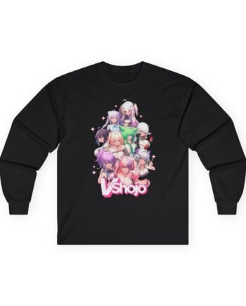 Vshojo 2023 Convention Unisex Ultra Cotton Long Sleeve Tee