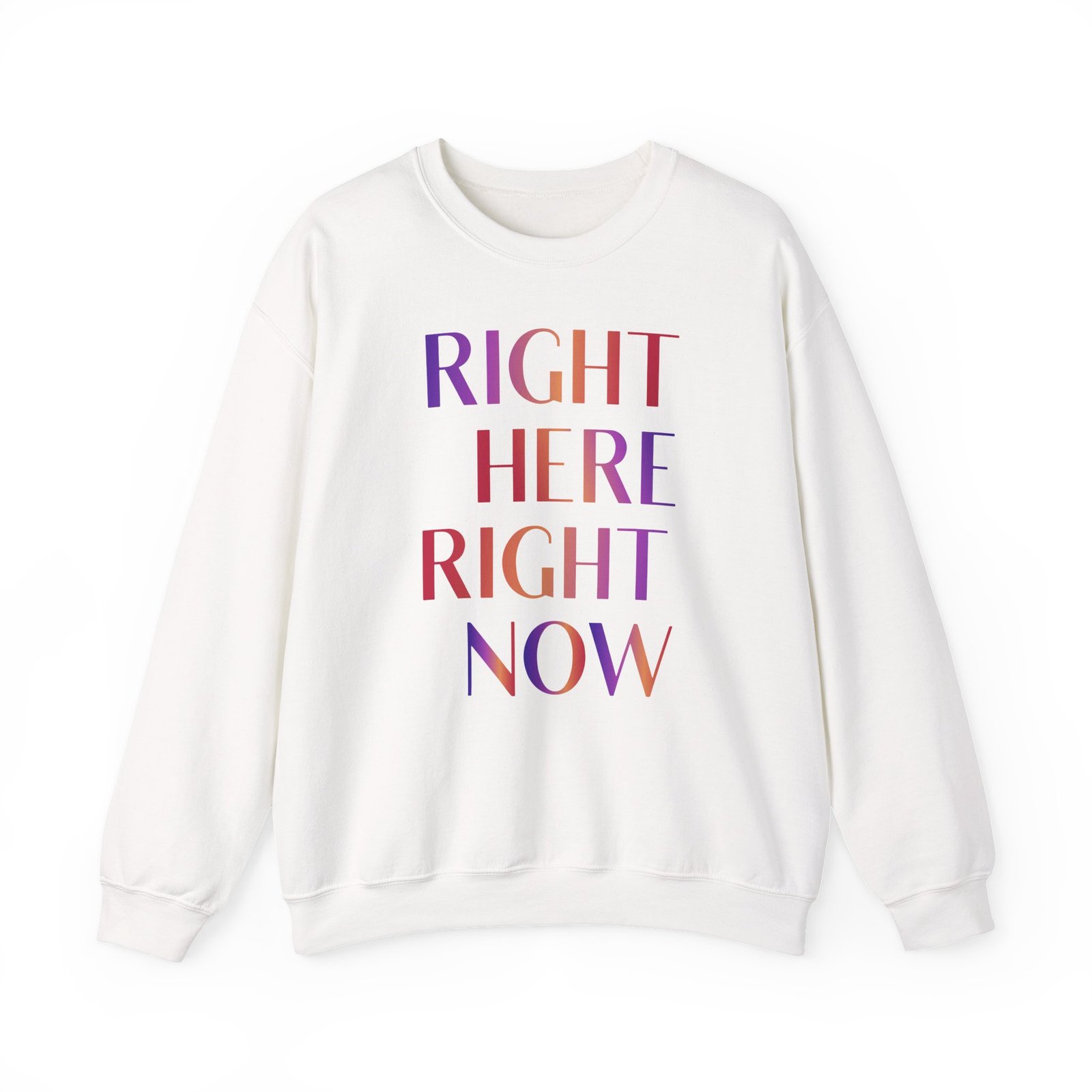 Jessica Mauboy Right Here Right Now Unisex Heavy Blend™ Crewneck Sweatshirt